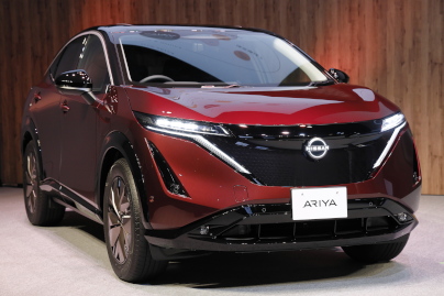 日産自動車 2022 アリア B6 limited