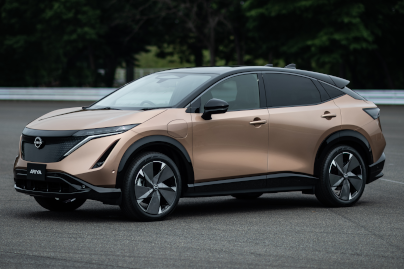 日産自動車 2022 アリア B9 limited