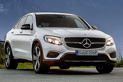 メルセデス・ベンツ 2017 GLC350e 4MATIC クーペ スポーツ