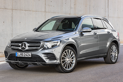 メルセデス・ベンツ 2017 GLC350e 4MATIC スポーツ
