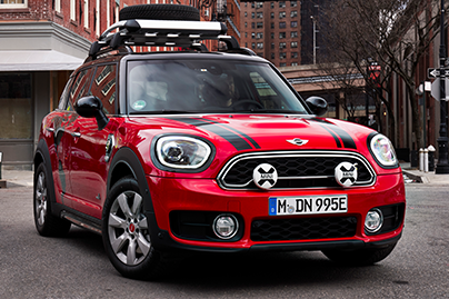  2016   COOPER S E CROSSOVER ALL4   Base  