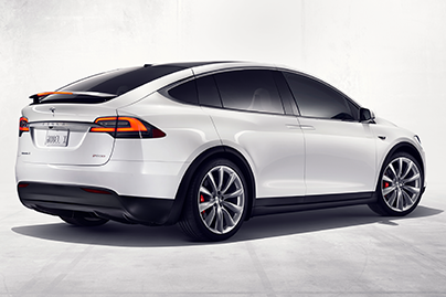 テスラ 2017 Model X P100D